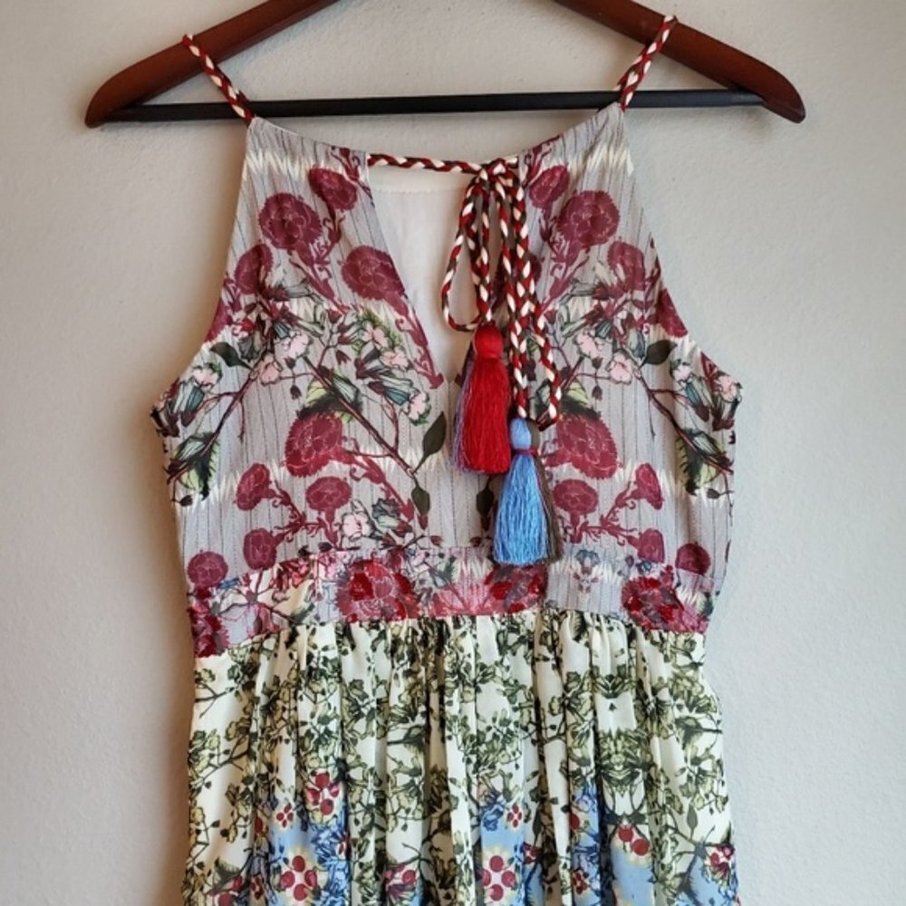 Bhanuni by Jyoti Adelise Beaded Maxi Dress size 2 NWT - Picture 4 of 6